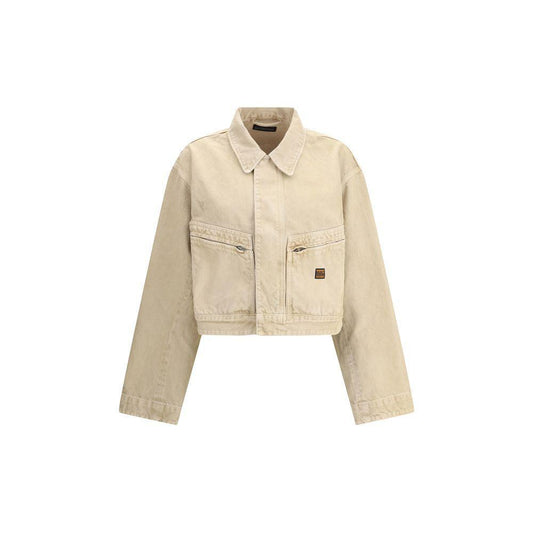 Balenciaga Workwear crop Jacket BA-842161TSWB29501-IT38 | S