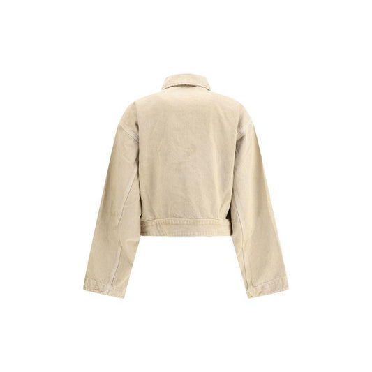 Balenciaga Workwear crop Jacket BA-842161TSWB29501-IT38 | S