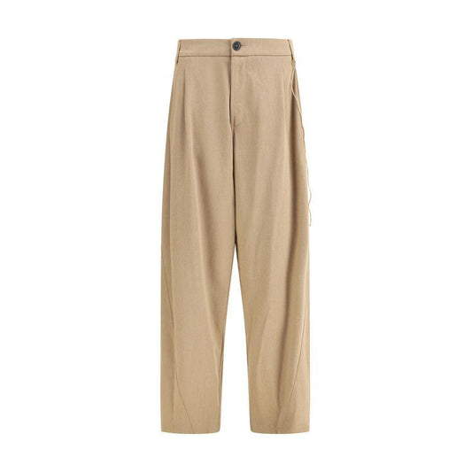 Darkpark Chain adorned Phebe Pants DA-WTR36SFAW440085-IT36 | XS