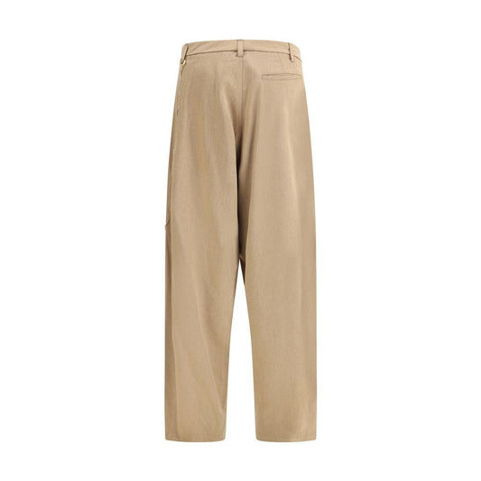 Darkpark Chain adorned Phebe Pants DA-WTR36SFAW440085-IT36 | XS