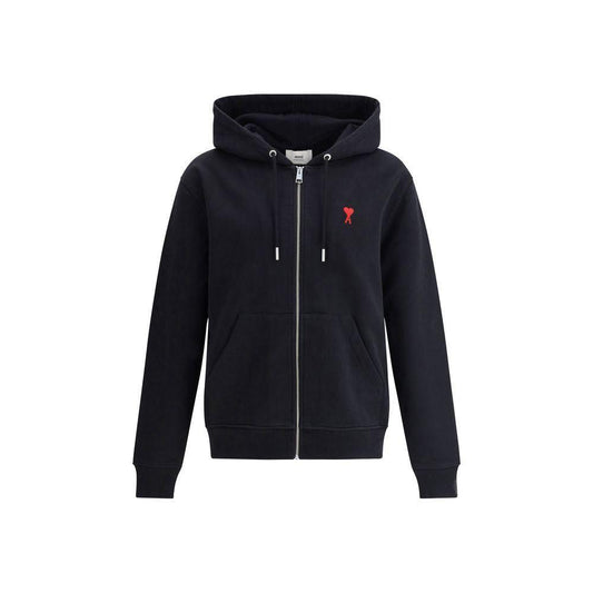 Ami Paris Logoed Hoodie AM-BFUSW435730001-M