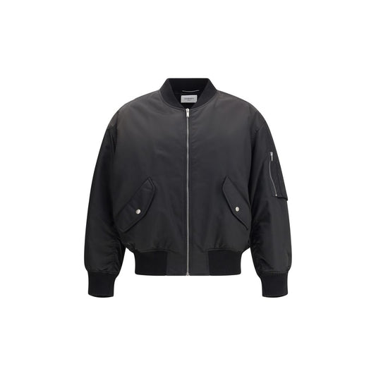 Saint Laurent Oversized bomber Jacket SA-838713YZ9BV1000-IT50 | L