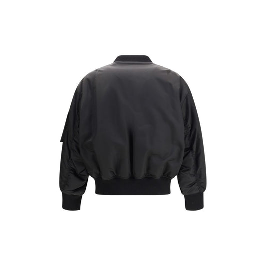 Saint Laurent Oversized bomber Jacket SA-838713YZ9BV1000-IT50 | L