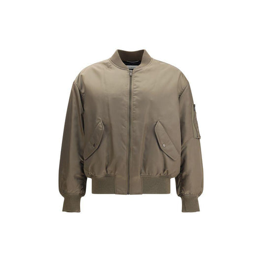 Saint Laurent Oversized bomber Jacket SA-838713YZ9BV2879-IT46 | S