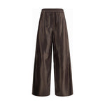 Giorgio Armani Lambskin nappa leather Pants GI-GW002051U8130-IT42 | L