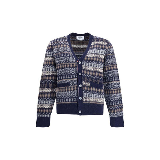 Thom Browne Fair Isle Cardigan TH-MKC598FY1026415-3
