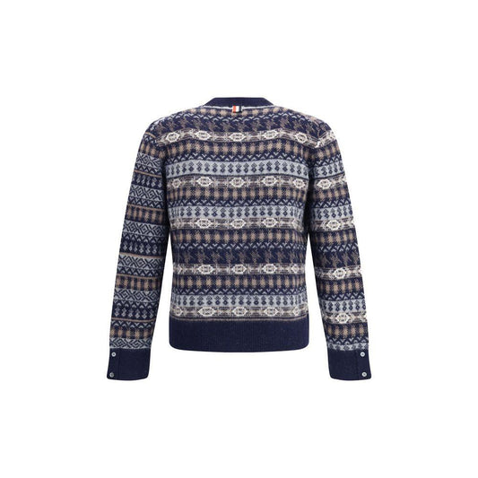 Thom Browne Fair Isle Cardigan TH-MKC598FY1026415-3