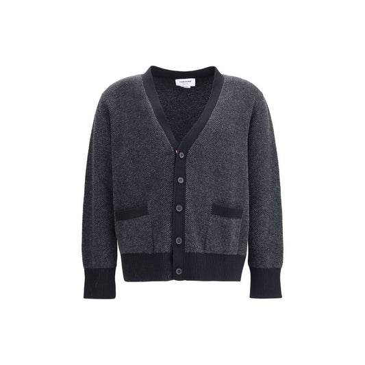 Thom Browne Wool Cardigan TH-MKC607BY1029001-1