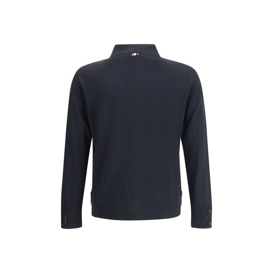 Thom Browne Virgin wool Cardigan TH-MKL007BY1051001-2