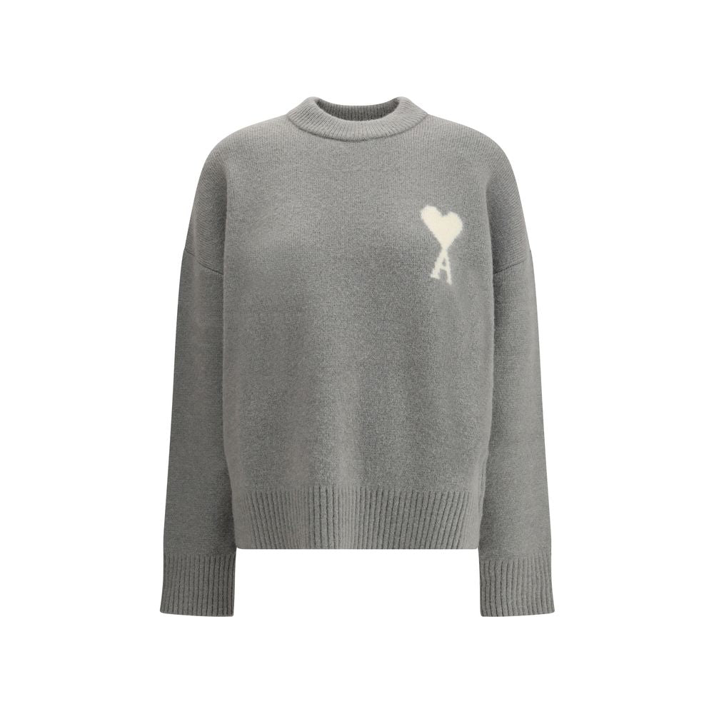 Ami Paris Ami De Coeur Sweater AM-UKS836KN0135058-L