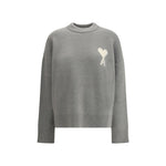 Ami Paris Ami De Coeur Sweater AM-UKS836KN0135058-L