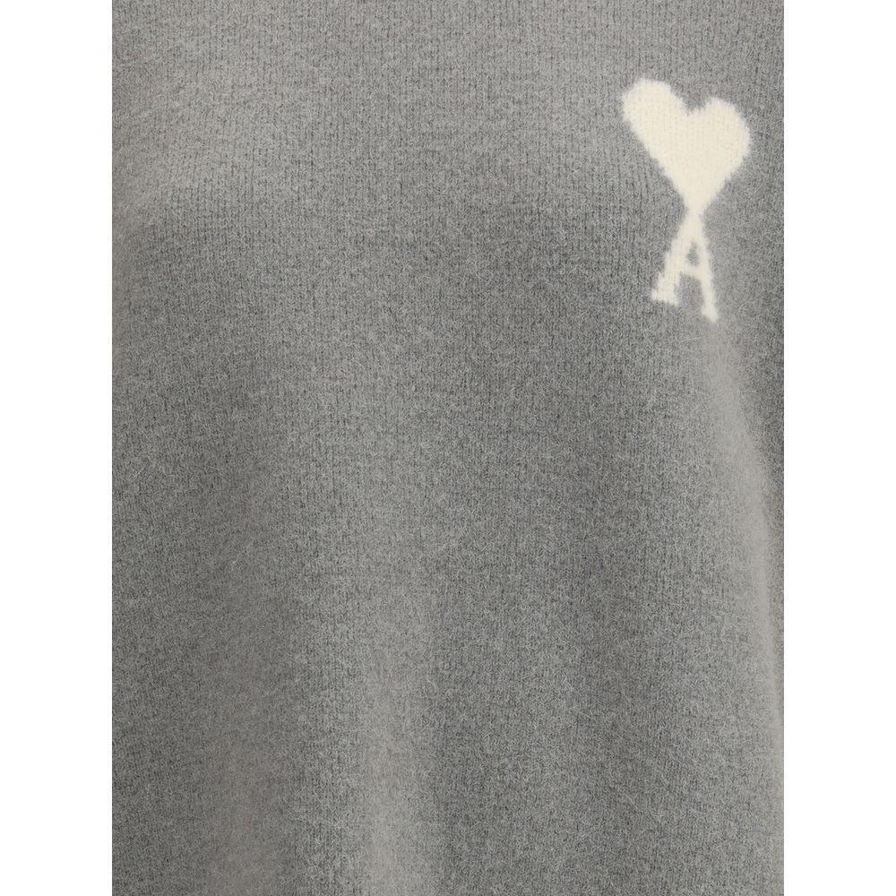 Ami Paris Ami De Coeur Sweater AM-UKS836KN0135058-L