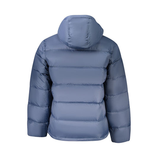 Calvin Klein Blue Polyamide Men Jacket CA-39423-S