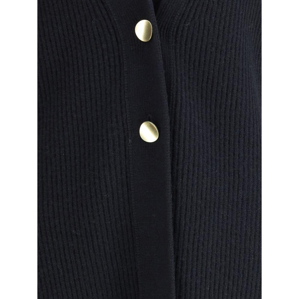 Forte_Forte Long ribbed cashmere Cardigan FO-14145MYCOATF48A8033-0/XS