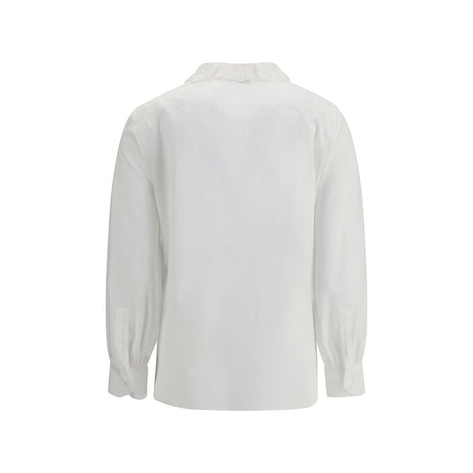 Saint Laurent Cotton poplin Shirt SA-842627Y7K369601-IT38 | S