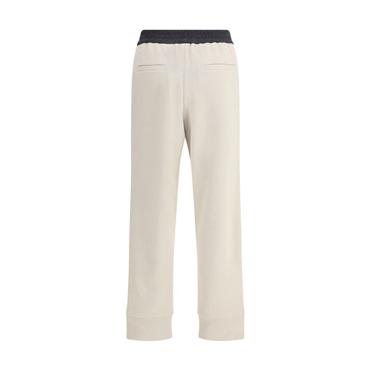 Brunello Cucinelli Smooth plush Pants BR-MN05NSO199CRY36-XL