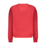 Pepe Jeans Red Cotton Women Sweater PE-39429-XS