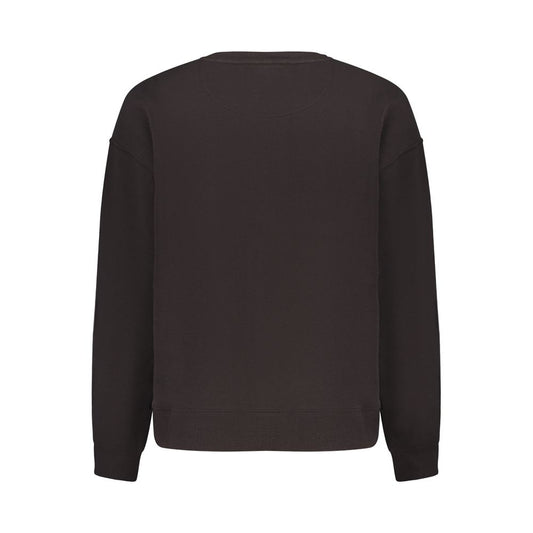 Pepe Jeans Black Cotton Women Sweater PE-39435-XS