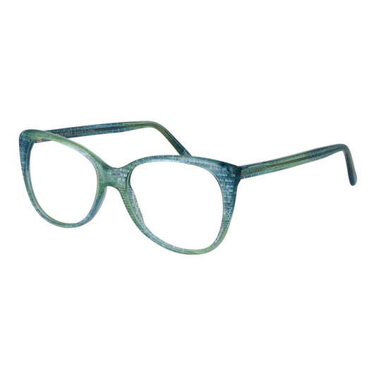 Andy Wolf Green Unisex Glasses Frame