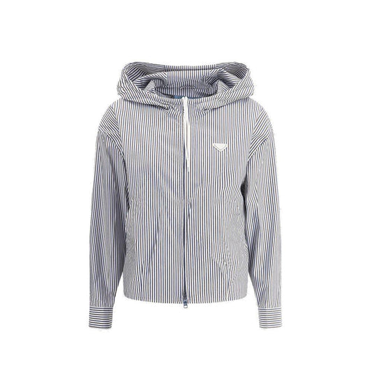 Prada Striped hooded Jacket PR-8895120670932-42