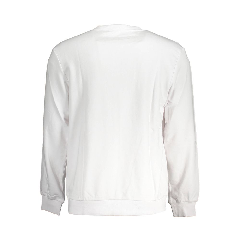 Fila White Cotton Sweatshirt