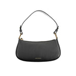Coccinelle Black Leather Handbag CO-26607
