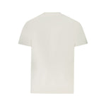 Tommy Hilfiger White Cotton Men T-Shirt
