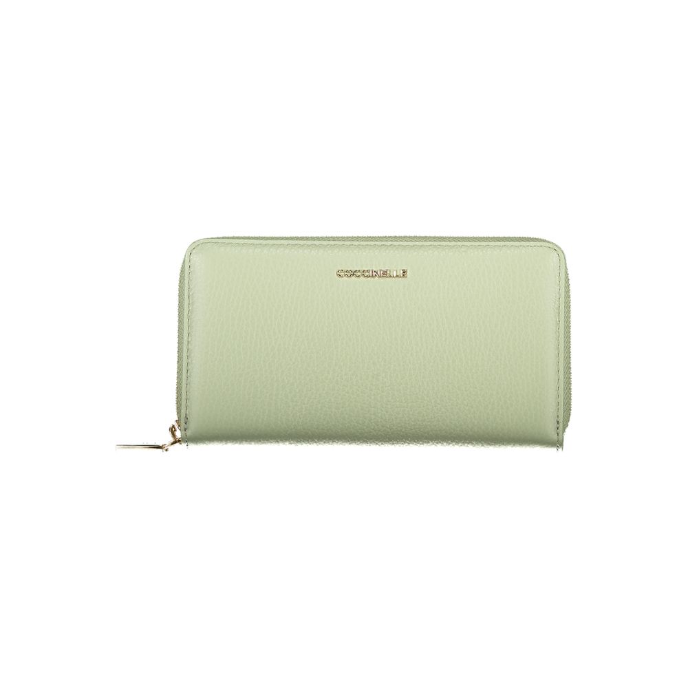Coccinelle Green Leather Wallet