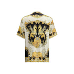 Versace Silk Shirt VE-10039261A145675W800-IT52 | XL