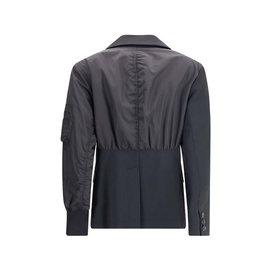 Undercover Military blazer Jacket UN-UP2E1101BLACK-3