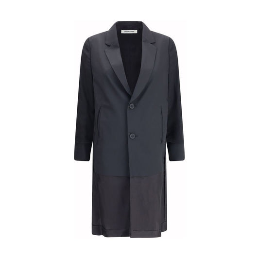 Undercover Long blazer Jacket UN-UP2E1303BLACK-3