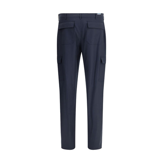 Etro Flannel cargo Pants ET-MRED002099TU2K0B0339-IT46 | S