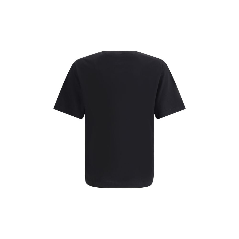Dolce & Gabbana Black Cotton T-Shirt