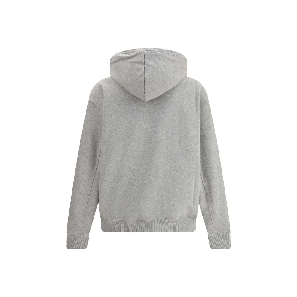 New Balance Gray Cotton Sweatshirt