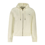 Pepe Jeans White Cotton Women Sweater PE-39593-XS
