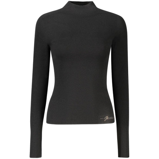 Guess Jeans Black Wool Women Sweater GU-39577-XS