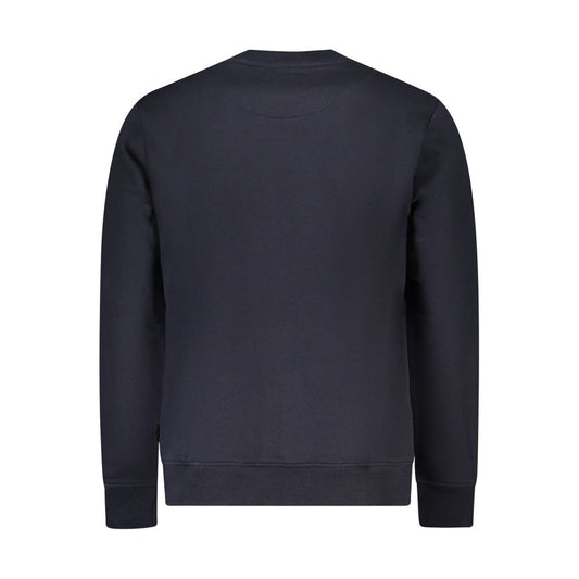 Pepe Jeans Blue Cotton Men Sweater PE-39601-S