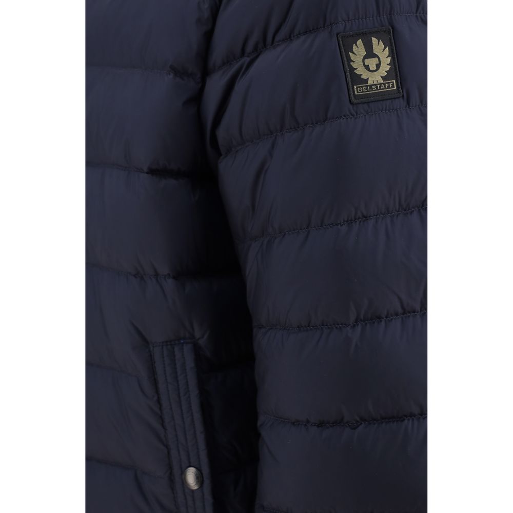 Belstaff Blue Polyester Clothing
