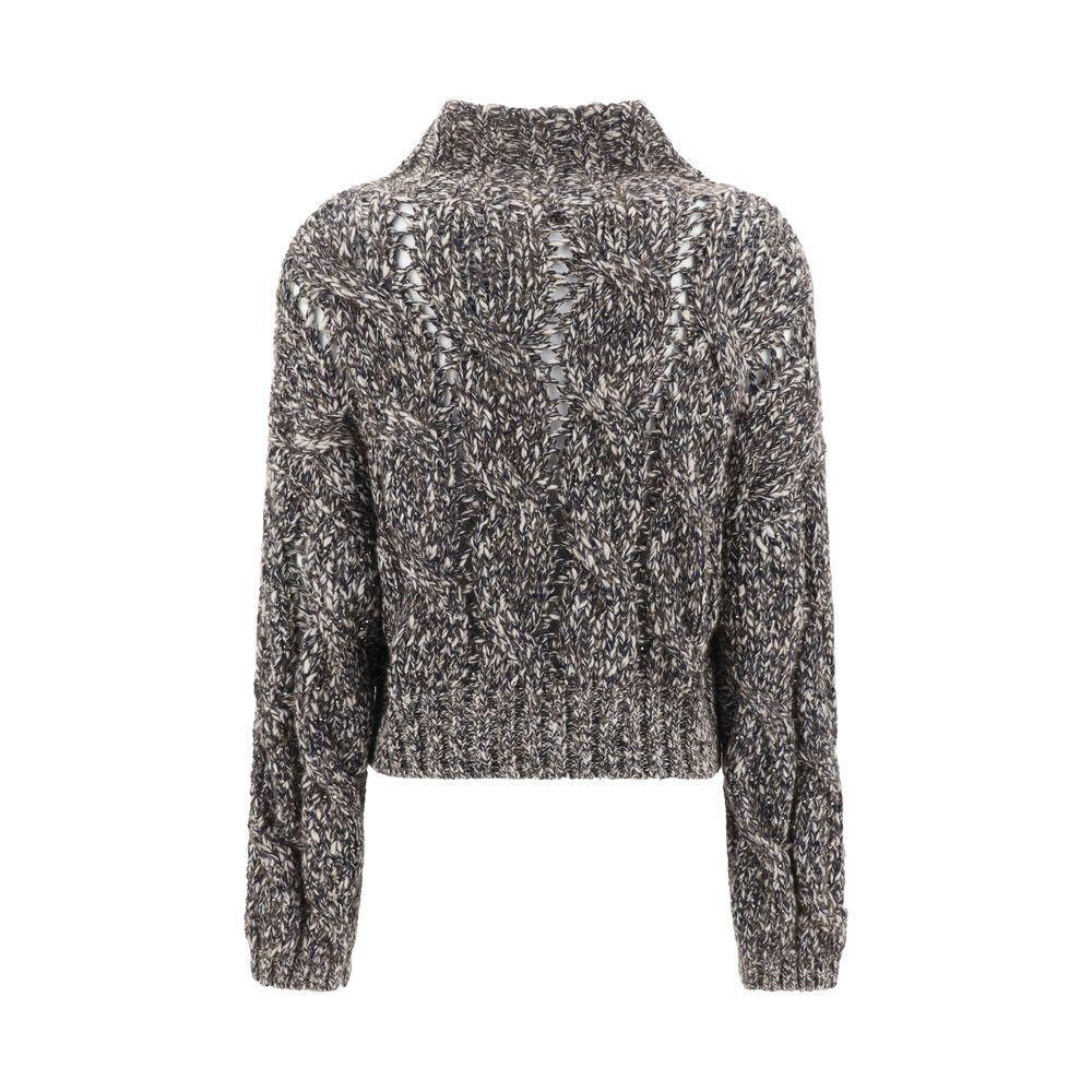 Brunello Cucinelli Braided Cardigan BR-MGR372906COJ57-M