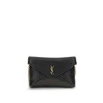 Saint Laurent Cassandre chain Clutch Bag SA847638AACYT1000BB