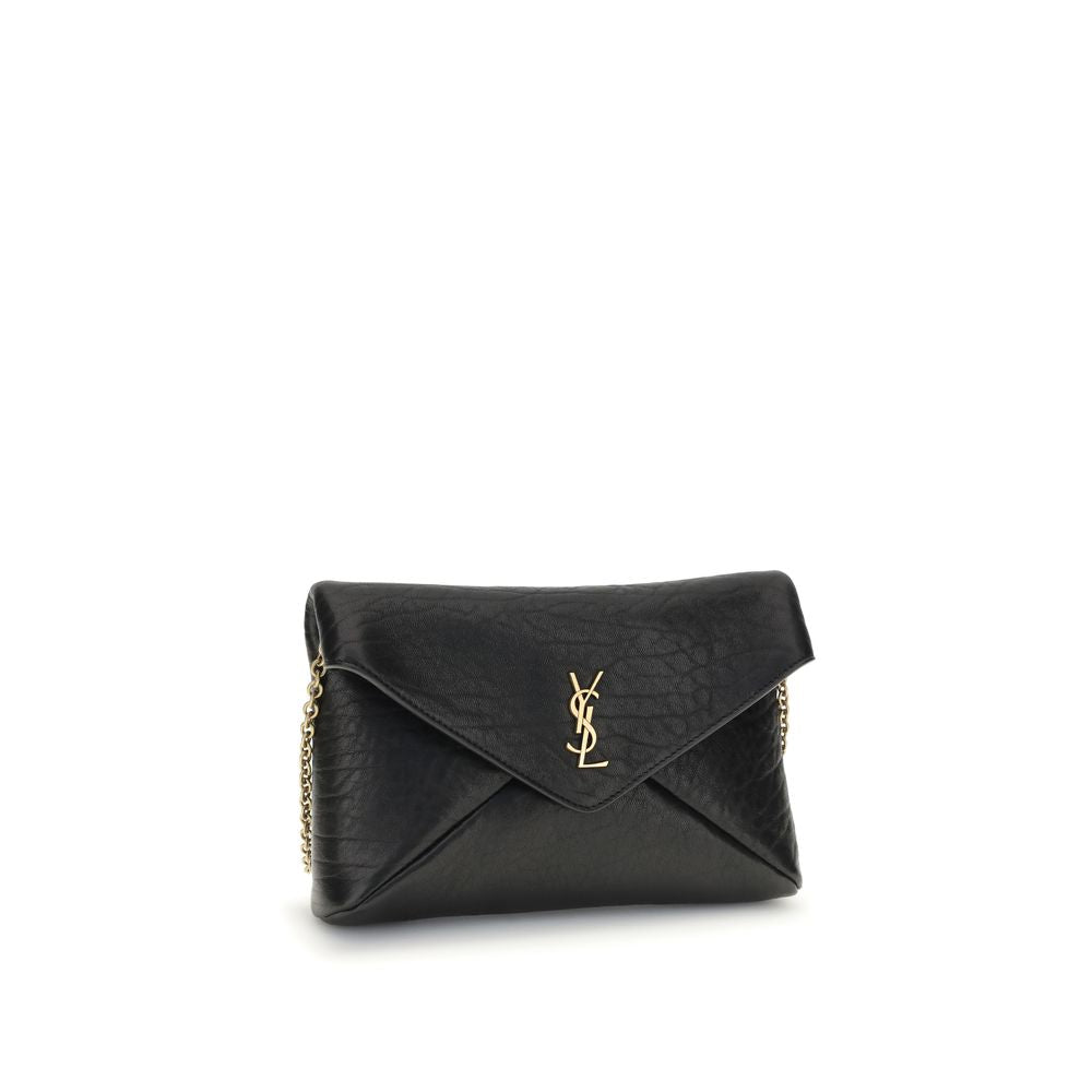Saint Laurent Cassandre chain Clutch Bag SA847638AACYT1000BB