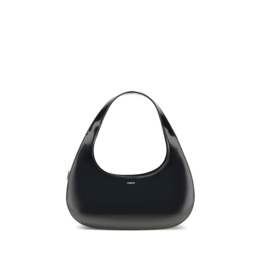 Coperni Slim Swipe Baguette Shoulder Bag COCOPBA116F6045BLKBB