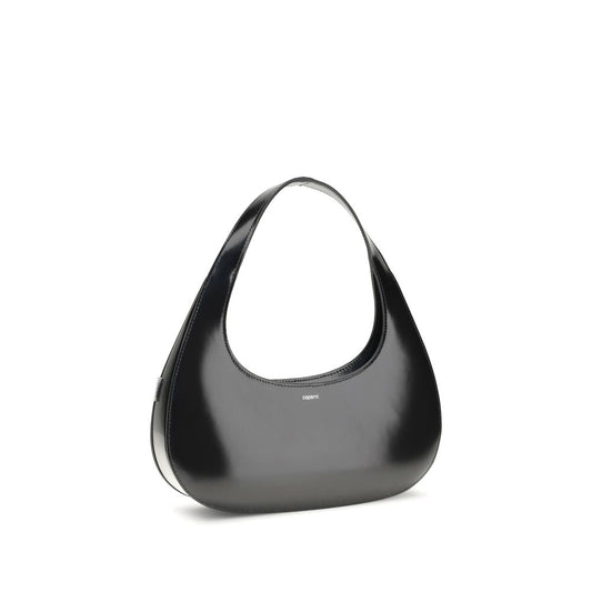 Coperni Slim Swipe Baguette Shoulder Bag COCOPBA116F6045BLKBB