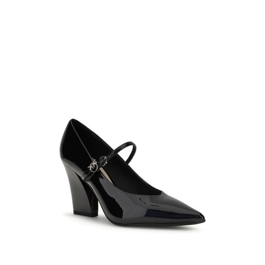 PINKO Patent leather Pumps PI-SD0415E002Z99BLACK-EU36/US6