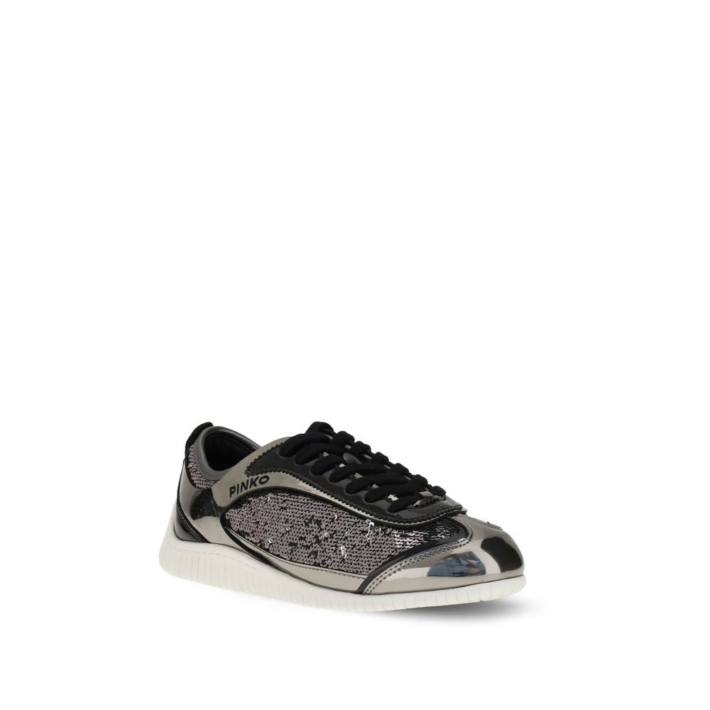 PINKO Paillettes Reby Sneakers PI-SS0123T046KZ7MIRRORPEWT-EU36/US6