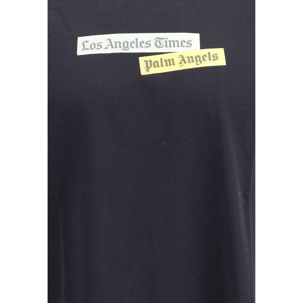 Palm Angels Paxlatimes Reg T-Shirt PA-PMAA109F25JER0041084-M