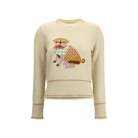 Valentino Le Chien de la Maison embroidered Sweater VA-7B3KC66X9K2R0R-M