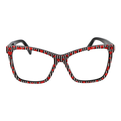 Love Moschino Black Acetate Glasses (Frames)