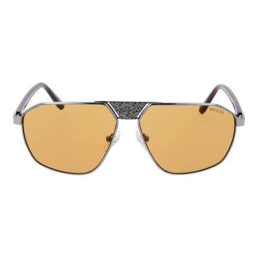 Guess Silver Men Sunglasses GU-1061030