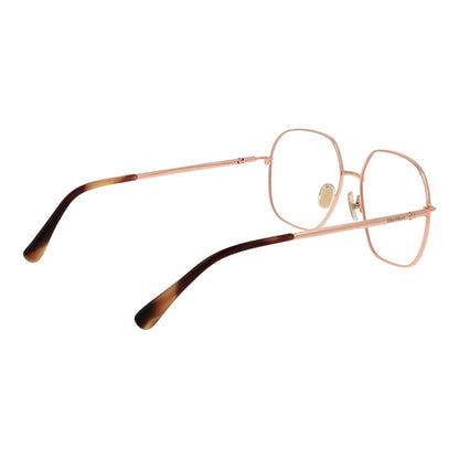 Max Mara Rose Gold Women Glasses Frame